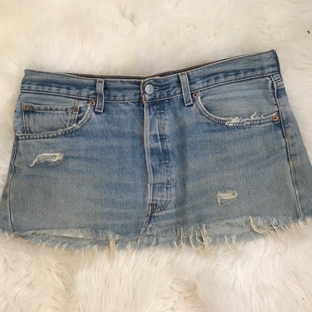 Levi’s Denim Skirt
